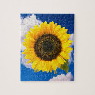 Zonnebloem Puzzelgrootte (2) Legpuzzel