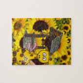 Zonnebloem Puzzels Giraffe (Horizontaal)