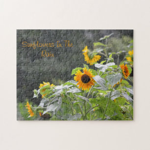 Zonnebloem Puzzle Legpuzzel