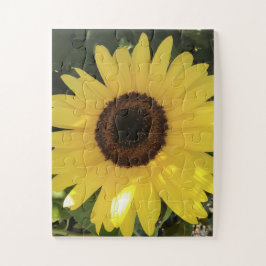 Zonnebloem Puzzle Legpuzzel