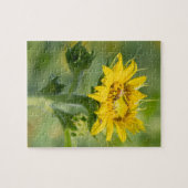 Zonnebloem Puzzle Legpuzzel (Horizontaal)