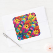 Zonnebloem Quilt Stickers (Envelop)