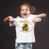 Zonnebloem Radiance Kinderen Inspirerend T-shirt