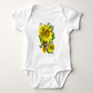 Zonnebloem Romper