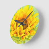 Zonnebloem Ronde Klok (Hoek)