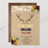 Zonnebloem roos geweitheme kaart (Voorkant / Achterkant)