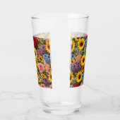 Zonnebloem Rose Bouquet #2 Glas (Links)