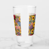 Zonnebloem Rose Bouquet #2 Glas (Rechts)