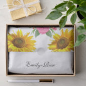 Zonnebloem Roze papier voor olifantenpapier (Geschenk)