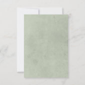  Zonnebloem RSVP Kaartje (Achterkant)