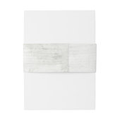 Zonnebloem & Rustiek Hout Boerderij bruiloft uitno Uitnodigingen Wikkel (Achterkant Voorbeeld)