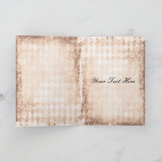 Zonnebloem rustieke mason jar bruiloft dank u bedankkaart (Binnen)