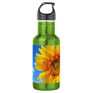 Zonnebloem RVS-waterfles Waterfles