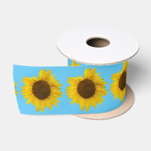 Zonnebloem Satin Ribbon Lint