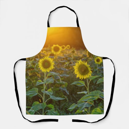 Zonnebloem Schort (Voorkant)