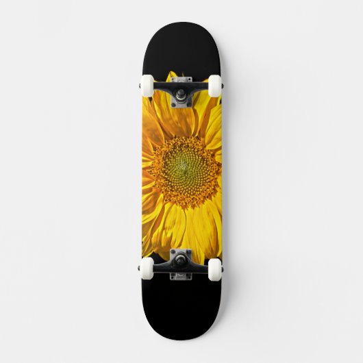 Zonnebloem sdcnm skateboard (Voorkant)