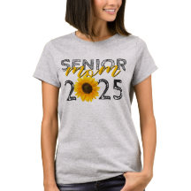 Zonnebloem Senior Mom T-shirt