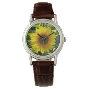 Zonnebloem sensatie horloge