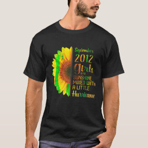 Zonnebloem September 2012 Meisjes Zonneschijn Mix  T-shirt