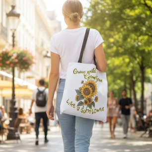 Zonnebloem Serenity Boodschappentas Draagtas