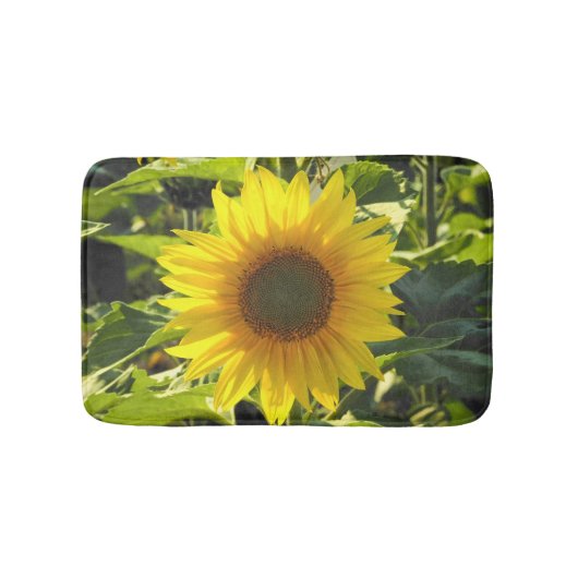 Zonnebloem Shine Badmat (Voorkant)