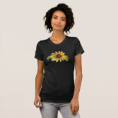 Zonnebloem shirt (Voorkant volledig)