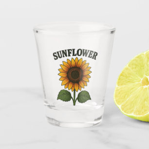 zonnebloem Shotglas Shot Glas