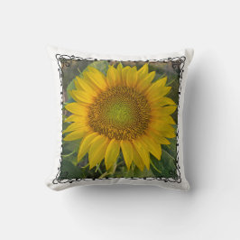 Zonnebloem Sierkussen