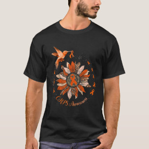 Zonnebloem - Sinaasappel Koolstofkalk - Warrior T-shirt