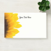 Zonnebloem sjabloon Post-it-notities Post-it® Notes (Kantoor)