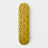 Zonnebloem Skateboard (Voorkant)