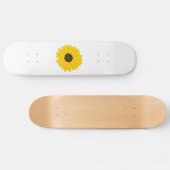 Zonnebloem Skateboard (Horizontaal)
