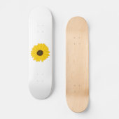 Zonnebloem Skateboard (Voorkant)