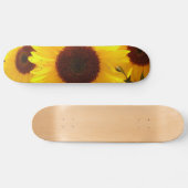 Zonnebloem Skateboard (Horizontaal)