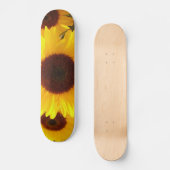 Zonnebloem Skateboard (Voorkant)