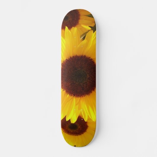 Zonnebloem Skateboard (Voorkant)