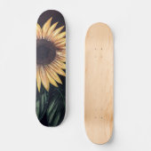 Zonnebloem Skateboard (Voorkant)