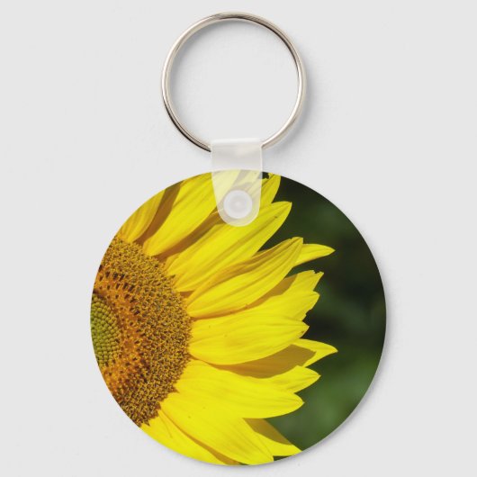 Zonnebloem Sleutelhanger (Voorkant)