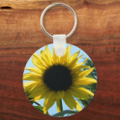 Zonnebloem Sleutelhanger (Voorkant)