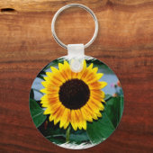 Zonnebloem Sleutelhanger (Voorkant)