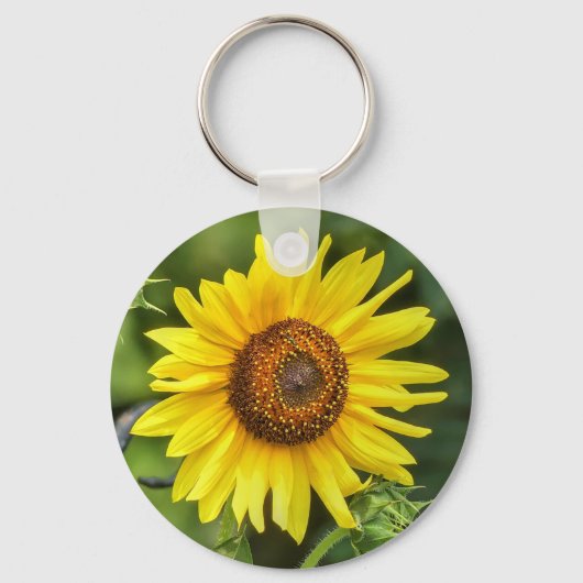 Zonnebloem Sleutelhanger (Voorkant)