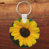 Zonnebloem Sleutelhanger (Voorkant)