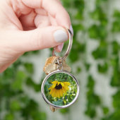 Zonnebloem Sleutelhanger (Hand)