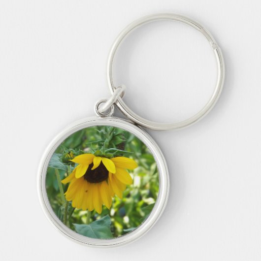 Zonnebloem Sleutelhanger (Voorkant)