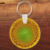 Zonnebloem Sleutelhanger (Voorkant)
