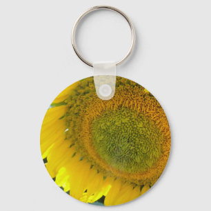  zonnebloem sleutelhanger