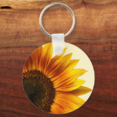 Zonnebloem Sleutelhanger (Voorkant)