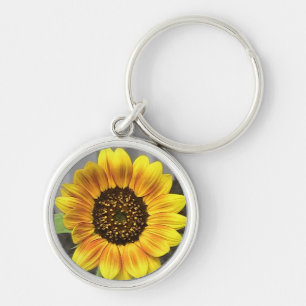 Zonnebloem Sleutelhanger