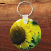 Zonnebloem Sleutelhanger (Voorkant)