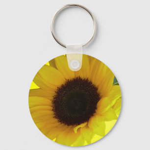 Zonnebloem Sleutelhangers Cheerful Yellow Flower G